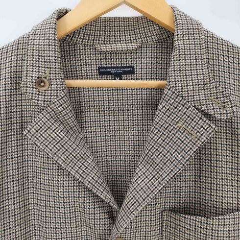 エンジニアードガーメンツ Engineered Garments ウール混 ガンクラブチェック ロイタージャケット メンズ JPN:M