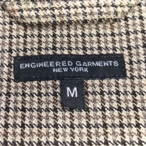 エンジニアードガーメンツ Engineered Garments ウール混 ガンクラブチェック ロイタージャケット メンズ JPN:M