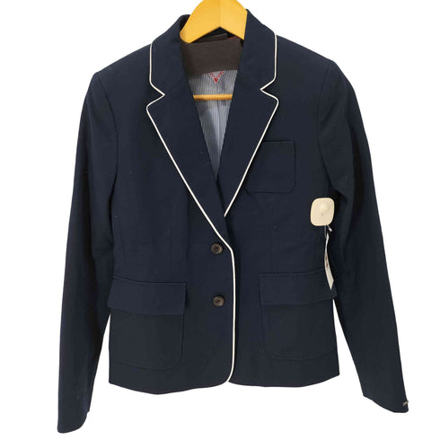 トミーヒルフィガー TOMMY HILFIGER パイピングブレザー レディース 6
