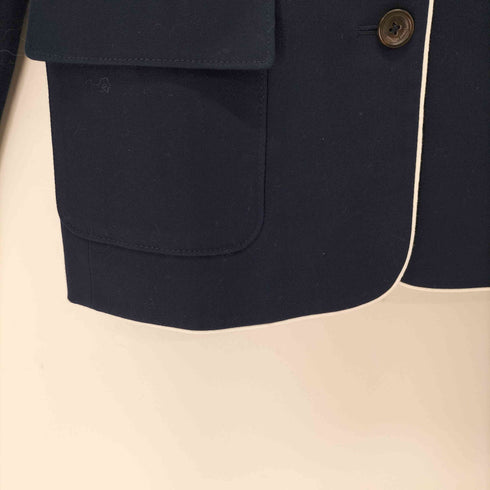 トミーヒルフィガー TOMMY HILFIGER パイピングブレザー レディース 6