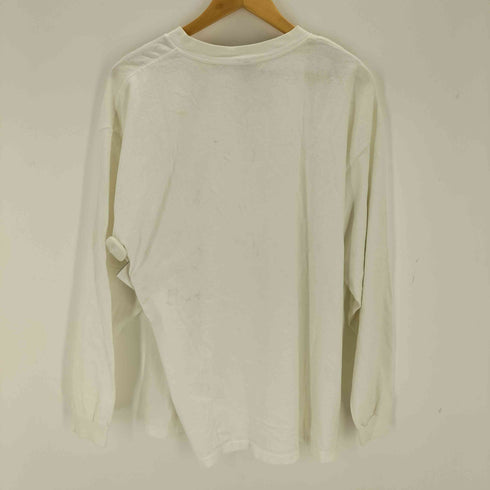 デルタプロウェイト DELTA PRO WEIGHT 90s プリントクルーネックロングスリーブTシャツ メンズ import:XL