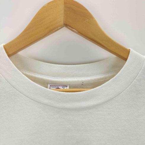 デルタプロウェイト DELTA PRO WEIGHT 90s プリントクルーネックロングスリーブTシャツ メンズ import:XL