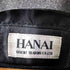 HANAI ダブルブレスト ラムレザーハーフコート メンズ 11