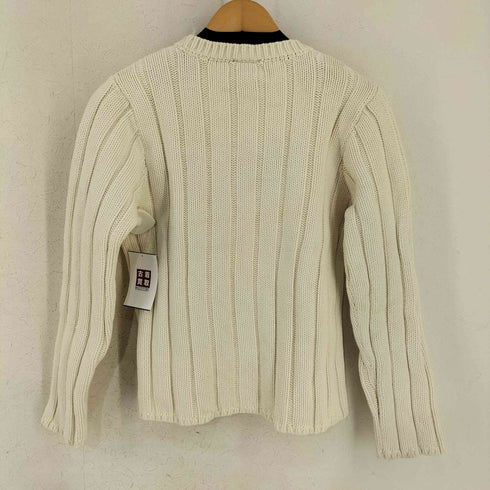 ポロジーンズカンパニーラルフローレン POLO JEANS COMPANY RALPH LAUREN 星条旗 ケーブルコットンニット レディース import:L