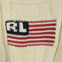 ポロジーンズカンパニーラルフローレン POLO JEANS COMPANY RALPH LAUREN 星条旗 ケーブルコットンニット レディース import:L