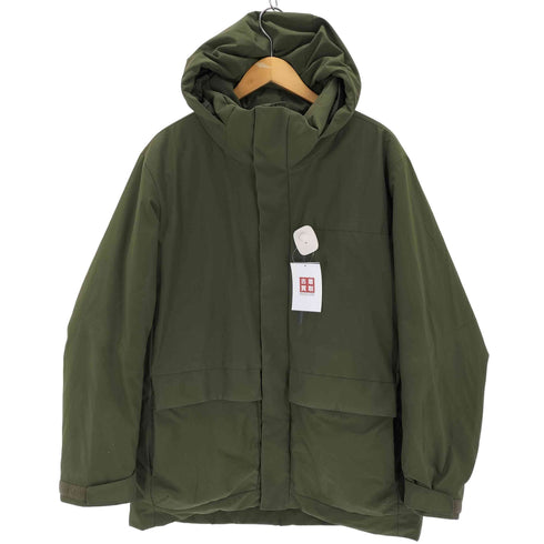 ユニクロ UNIQLO ハイブリッドダウンパーカ メンズ JPN:L