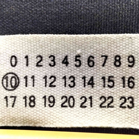 メゾンマルジェラ Maison Margiela 10 ここのえタグ Vネックニット メンズ JPN:M