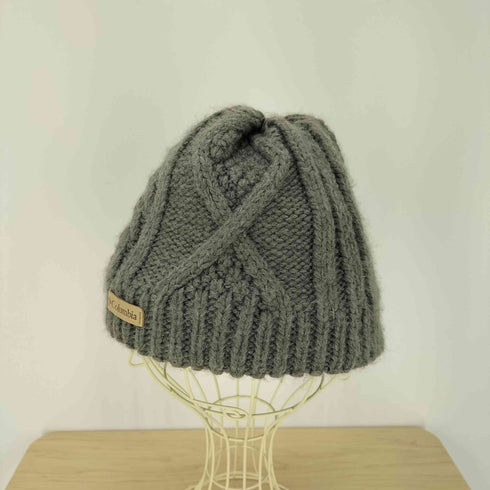 コロンビア Columbia ケーブル編みビーニー メンズ ONE SIZE