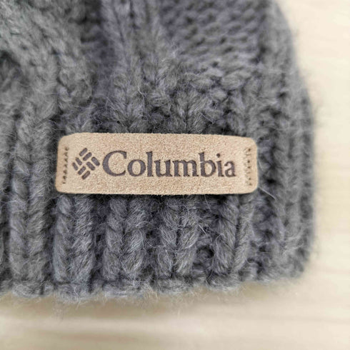 コロンビア Columbia ケーブル編みビーニー メンズ ONE SIZE
