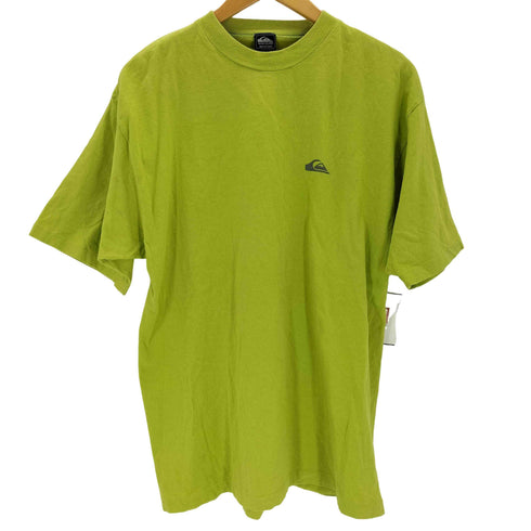 クイックシルバー Quiksilver ロゴクルーネックTシャツ メンズ