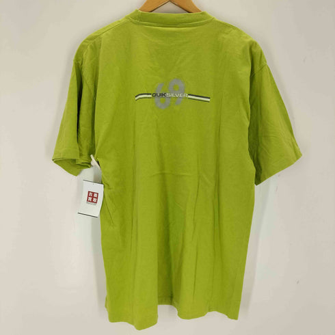 クイックシルバー Quiksilver ロゴクルーネックTシャツ メンズ