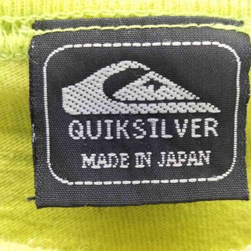 クイックシルバー Quiksilver ロゴクルーネックTシャツ メンズ