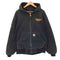 カーハート Carhartt 00S 08年製USA製 刺繍入りダックアクティブジャケット メンズ JPN:XXL