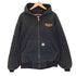 カーハート Carhartt 00S 08年製USA製 刺繍入りダックアクティブジャケット メンズ JPN:XXL