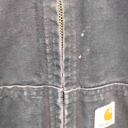 カーハート Carhartt 00S 08年製USA製 刺繍入りダックアクティブジャケット メンズ JPN:XXL