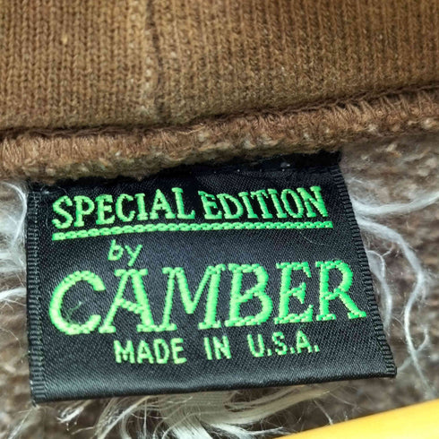 キャンバー CAMBER ヘビーオンスプルオーバーパーカー メンズ JPN:L