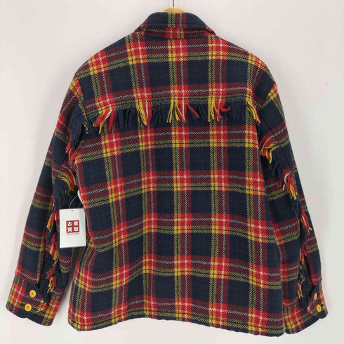 アベイシングエイプ A BATHING APE OLD ボアフリンジジャケット 初期 メンズ JPN:S