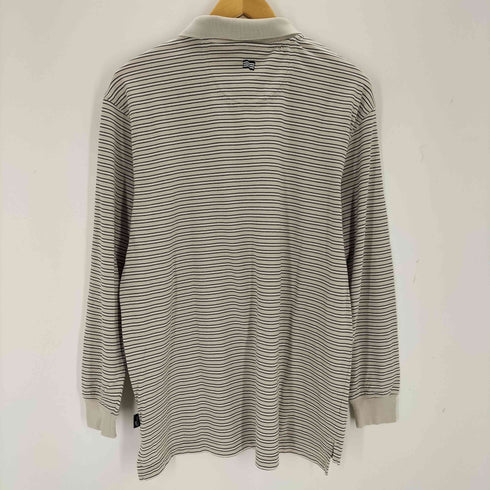 アディダスゴルフ adidasgolf ボーダーポロシャツ メンズ import:L