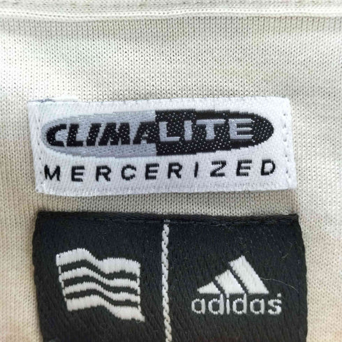 アディダスゴルフ adidasgolf ボーダーポロシャツ メンズ import:L