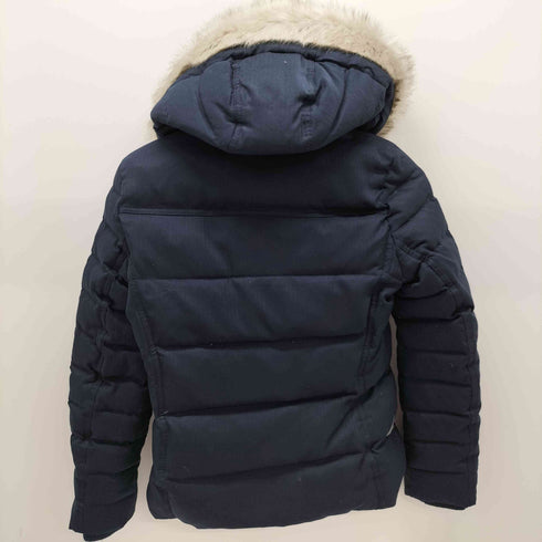 トミーヒルフィガー TOMMY HILFIGER フーデッドダウンジャケット レディース M