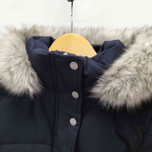 トミーヒルフィガー TOMMY HILFIGER フーデッドダウンジャケット レディース M