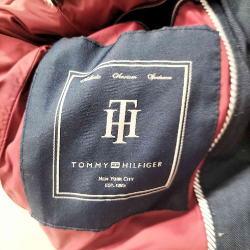 トミーヒルフィガー TOMMY HILFIGER フーデッドダウンジャケット レディース M