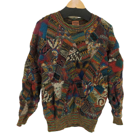 ミッソーニ MISSONI クレイジーパターン ニット メンズ
