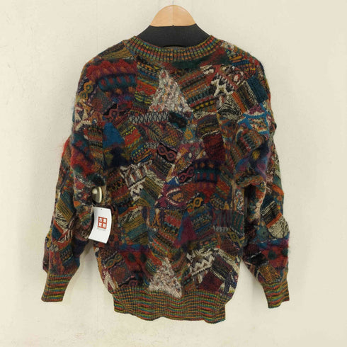 ミッソーニ MISSONI クレイジーパターン ニット メンズ