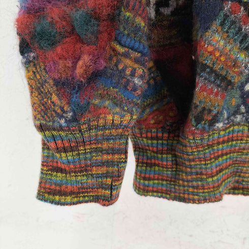 ミッソーニ MISSONI クレイジーパターン ニット メンズ