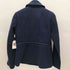 トミーヒルフィガー TOMMY HILFIGER ウールポリ ピーコート レディース S/P