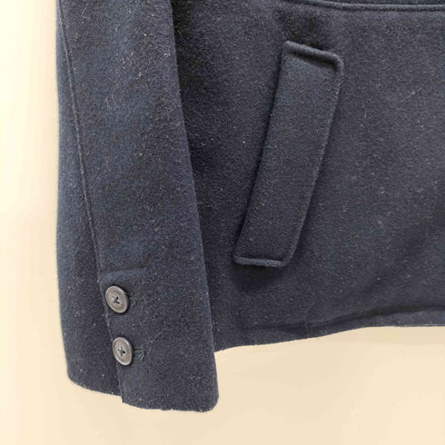 トミーヒルフィガー TOMMY HILFIGER ウールポリ ピーコート レディース S/P