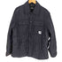 ディーゼル DIESEL キルティング ナイロン 異素材切替 中綿 コーチジャケット メンズ import:M