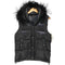 エルエイチピー LHP ファー付き フード ジップアップ ダウンベスト メンズ JPN:L