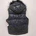 エルエイチピー LHP ファー付き フード ジップアップ ダウンベスト メンズ JPN:L