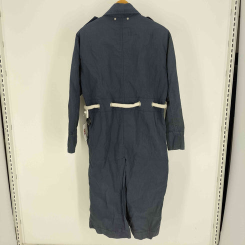 ディーゼル DIESEL ロープベルト シワ加工 ミリタリー ステンカラーコート エポレット レディース import:XS