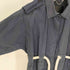 ディーゼル DIESEL ロープベルト シワ加工 ミリタリー ステンカラーコート エポレット レディース import:XS