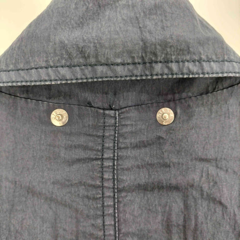 ディーゼル DIESEL ロープベルト シワ加工 ミリタリー ステンカラーコート エポレット レディース import:XS