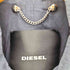 ディーゼル DIESEL ロープベルト シワ加工 ミリタリー ステンカラーコート エポレット レディース import:XS