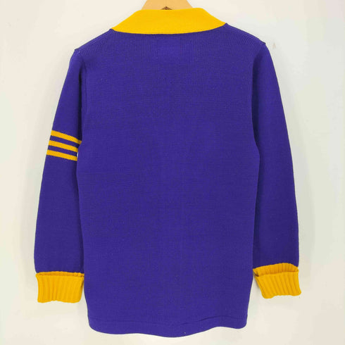 チャンピオン Champion USA製 アクリル ワッペン レタードカーディガン メンズ 36