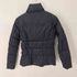 トミーヒルフィガー TOMMY HILFIGER モックネック ストライプダウンジャケット レディース M