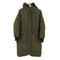 フォーエバー21 FOREVER 21 パデッド フーデッドコート レディース import:L