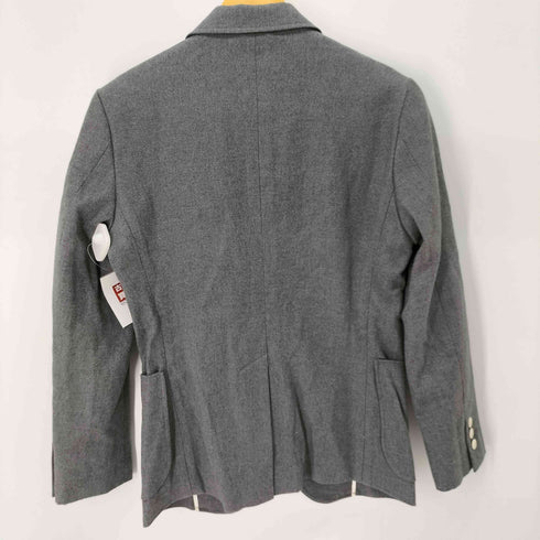 トミー TOMMY 2B 刺繍ポケット ブレザー メンズ S
