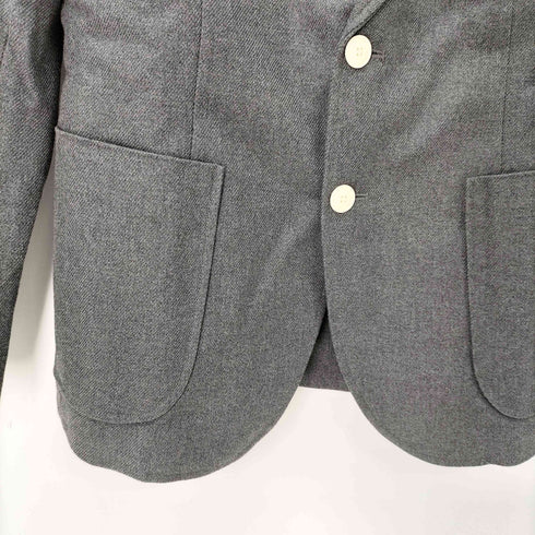トミー TOMMY 2B 刺繍ポケット ブレザー メンズ S