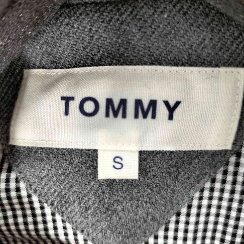 トミー TOMMY 2B 刺繍ポケット ブレザー メンズ S