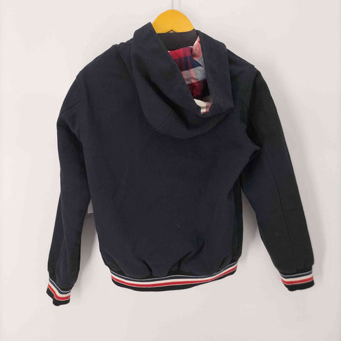 トミー TOMMY トリコカラー 裏地チェックダックジャケット メンズ S