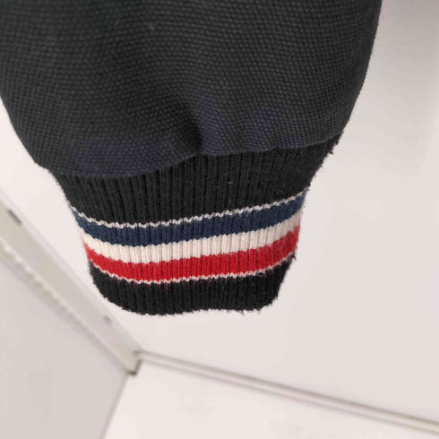 トミー TOMMY トリコカラー 裏地チェックダックジャケット メンズ S