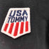 トミー TOMMY トリコカラー 裏地チェックダックジャケット メンズ S