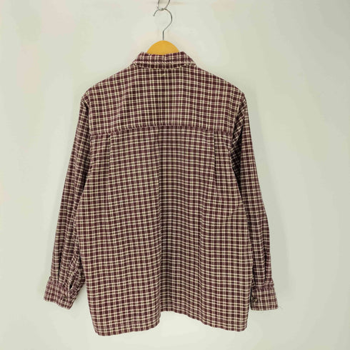 バンズ VANS 細畝コーデュロイチェック柄ジップアップジャケット メンズ JPN:L