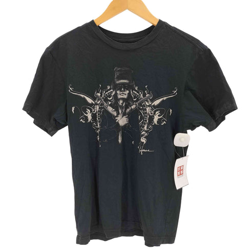 HOWE プリントクルーネックTシャツ メンズ import:XS