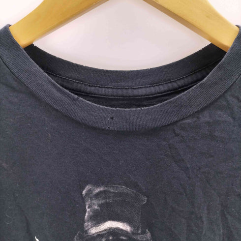 HOWE プリントクルーネックTシャツ メンズ import:XS